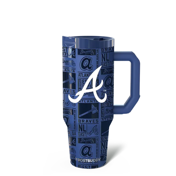 Thicc Buddy 40oz - Atlanta Braves, Legacy