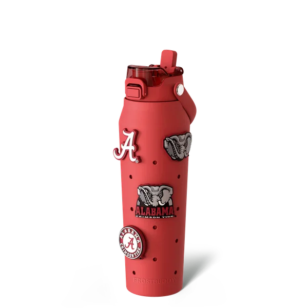 Bottle Buddy 32oz, Alabama Crimson Tide, Skin + Budz Bundle