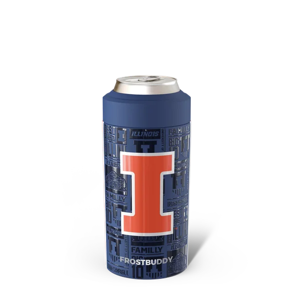 Universal Buddy - Illinois Fighting Illini, Legacy — uni-illinois3dnavy