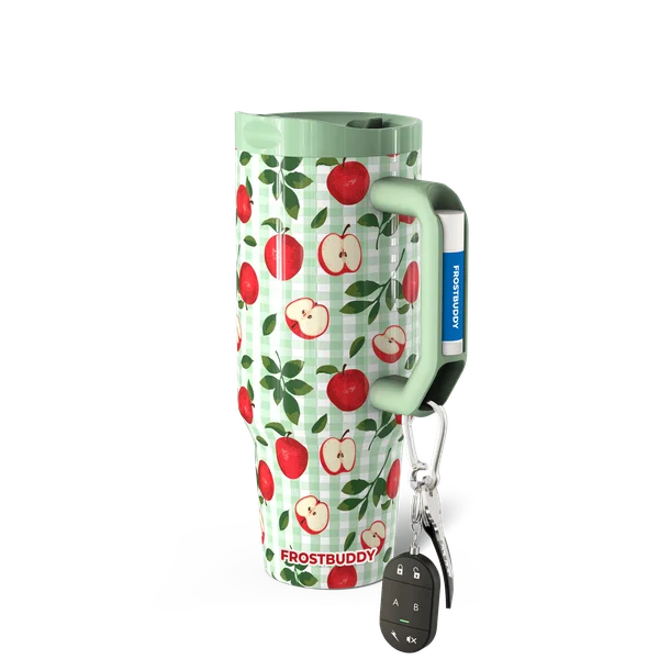 Thicc Buddy 40oz - Gingham Apples