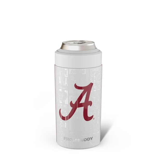 Universal Buddy, Alabama Crimson Tide, Legacy — uni-alabama3dwhite