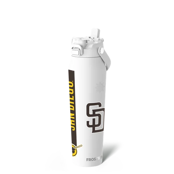 Bottle Buddy 32oz - San Diego Padres, Gameday