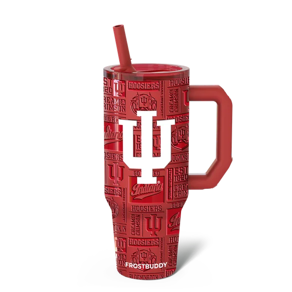 Thicc Buddy 40oz - Indiana Hoosiers, Legacy