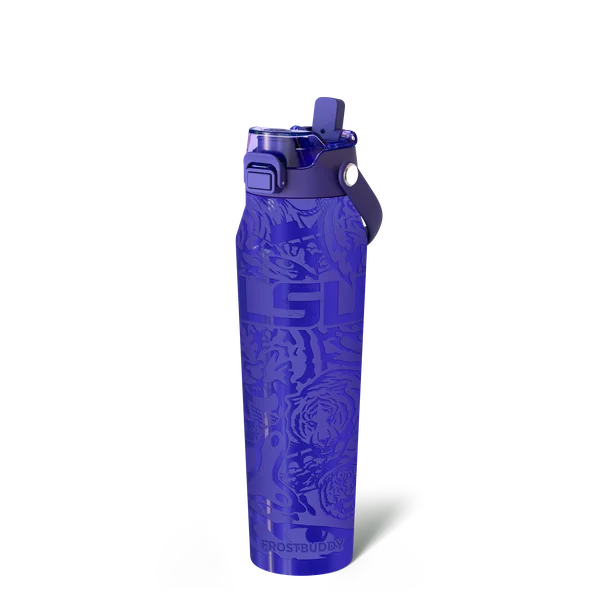 Bottle Buddy 32oz - LSU Tigers, Color Rush