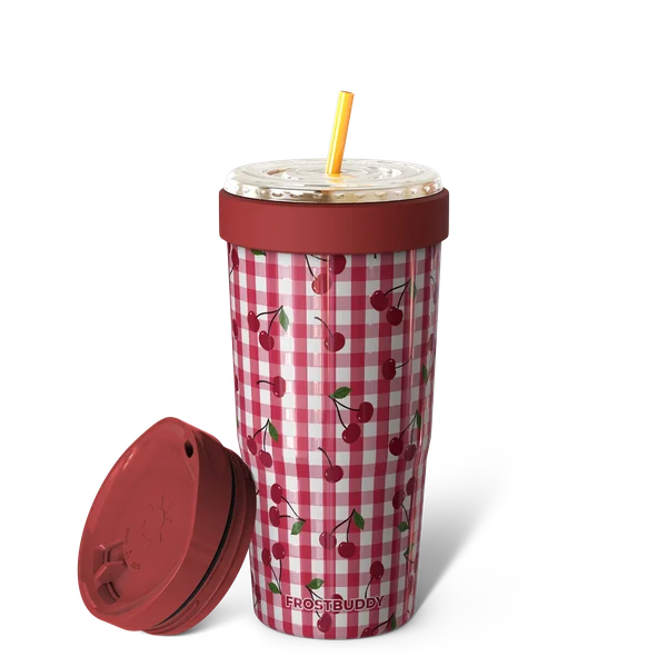 To-Go Buddy - Cherry Gingham