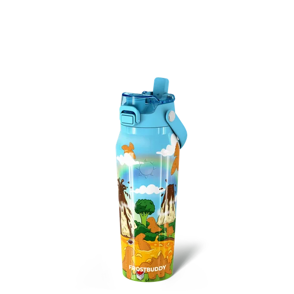 Bottle Buddy 24oz, Dino Nuggets