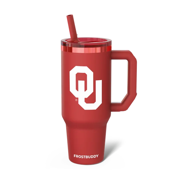 Thicc Buddy 40oz - Oklahoma Sooners, Gameday