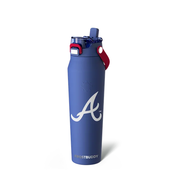 Bottle Buddy 32oz, Atlanta Braves, Gameday