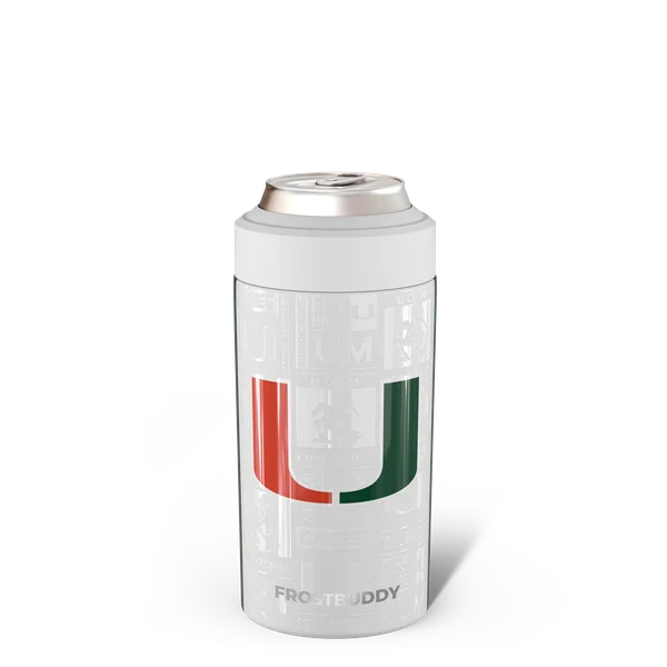 Universal Buddy, Miami Hurricanes, Legacy — uni-miami3dwhite