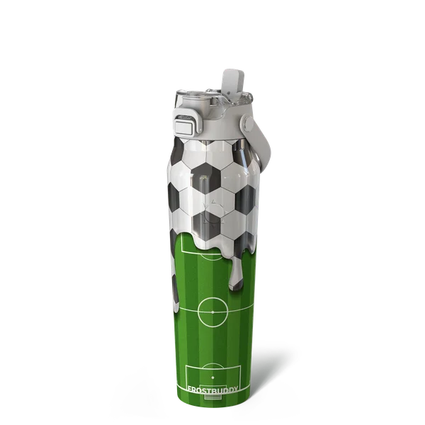 Bottle Buddy 32oz, Soccer Drip
