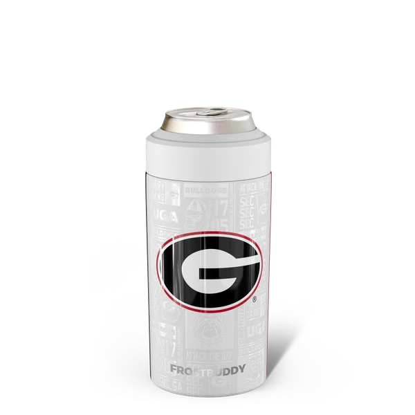 Universal Buddy, Georgia Bulldogs, Legacy — uni-georgia3dwhite