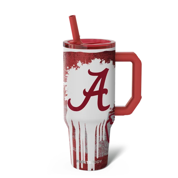 Thicc Buddy 40oz - Alabama Crimson Tide, Drip