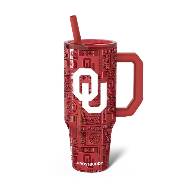 Thicc Buddy 40oz - Oklahoma Sooners, Legacy