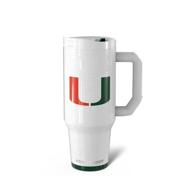 Thicc Buddy 40oz, Miami Hurricanes, Legacy