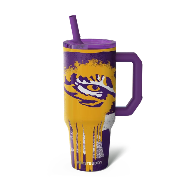Thicc Buddy 40oz - LSU Tigers, Drip