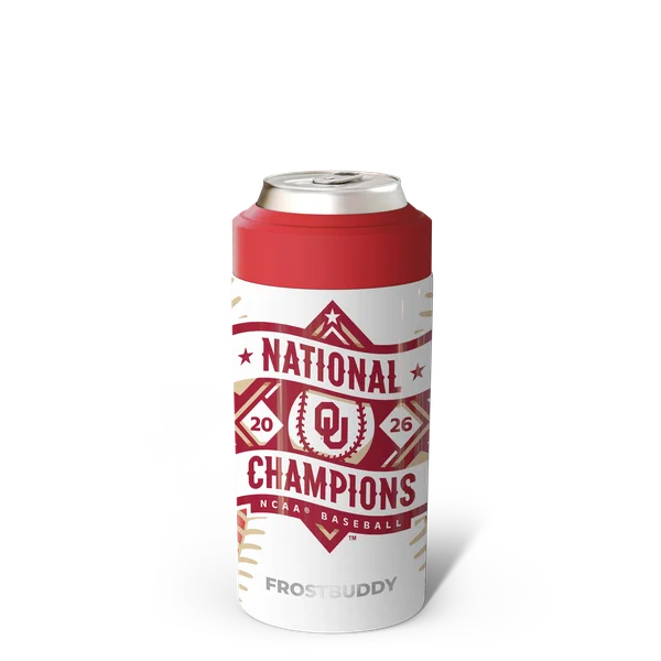 Universal Buddy - Oklahoma Sooners, 2026 NCAA Baseball Champs