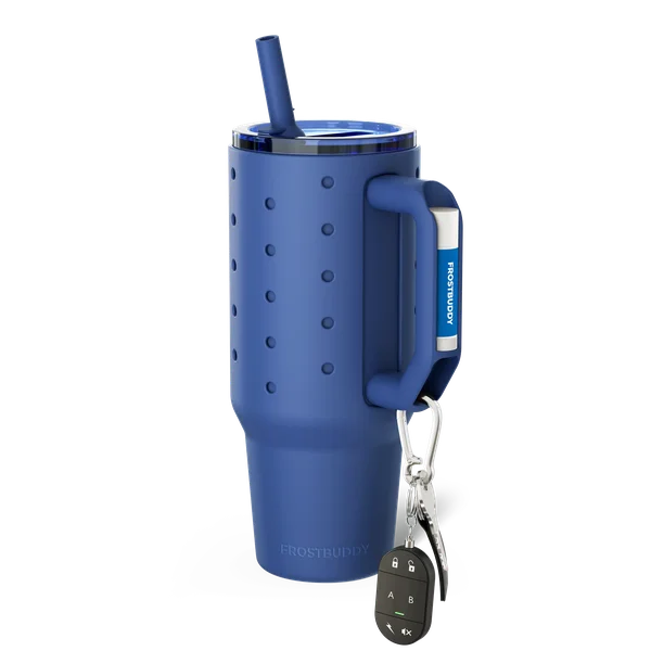 Thicc Buddy 40oz - Navy w/ Skin
