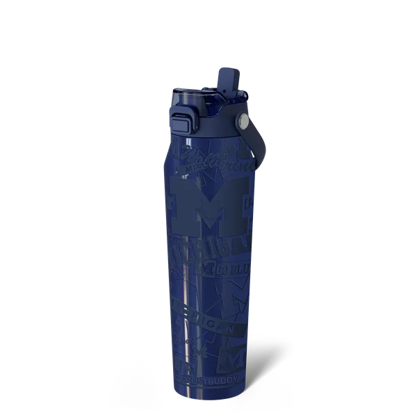 Bottle Buddy 32oz, Michigan Wolverines, Color Rush
