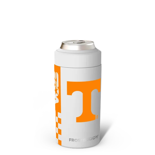 Universal Buddy, Tennessee Volunteers, Gameday — c-c-white-ncaa-tennessee-stripe-uni