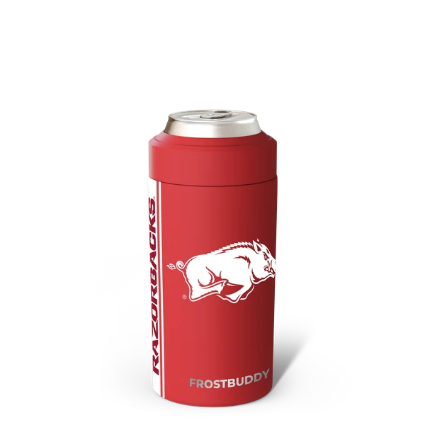 Universal Buddy, Arkansas Razorbacks, Gameday — uni-crimson-ncaa-arkansas-stripe