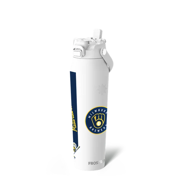 Bottle Buddy 32oz - Milwaukee Brewers, Gameday