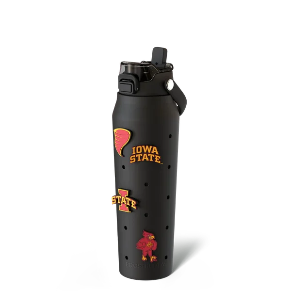 Bottle Buddy 32oz, Iowa State Cyclones, Skin + Budz Bundle