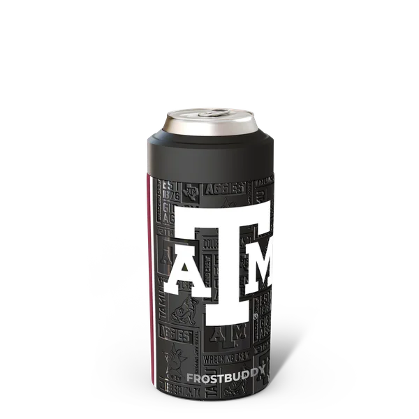 Universal Buddy, Texas A&M Aggies, Legacy — uni-texasam3dblack