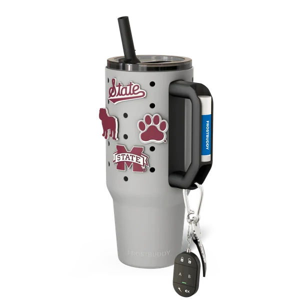 Thicc Buddy 40oz, Mississippi State Bulldogs, Skin + Budz Bundle
