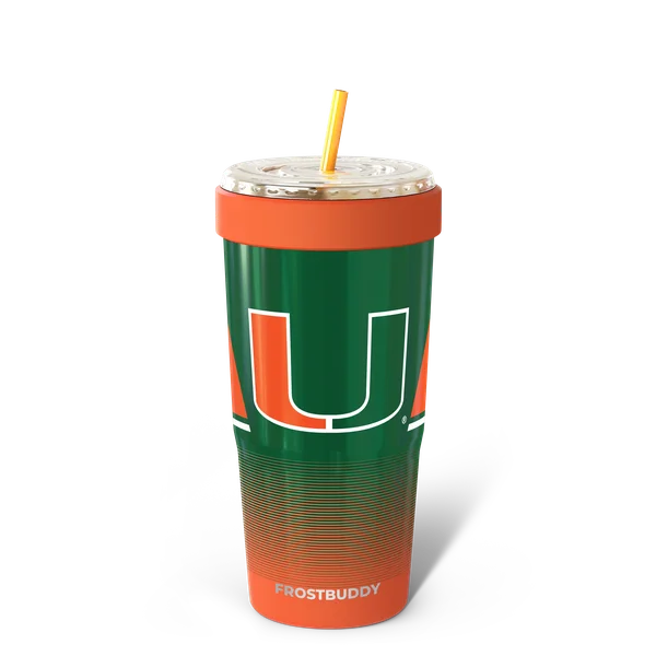To-Go Buddy - Miami Hurricanes, Gradient