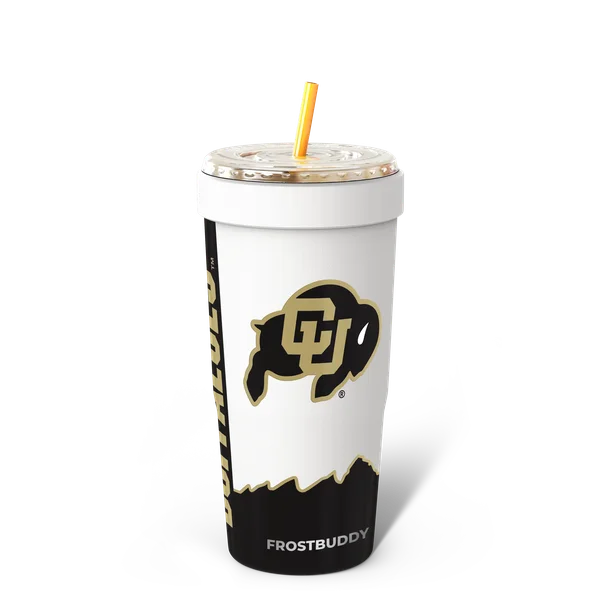 To-Go Buddy, Colorado Buffaloes, Gameday — c-c-whiterub-ncaa-colorado-stripe-tgb