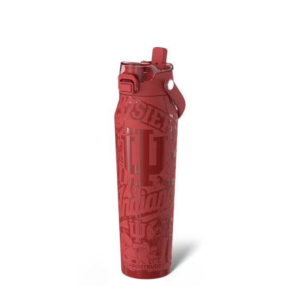 Bottle Buddy 32oz - Indiana Hoosiers, Color Rush